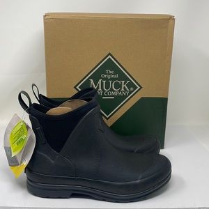 Women’s Muck Originals Ankle Boots Black Size 8
